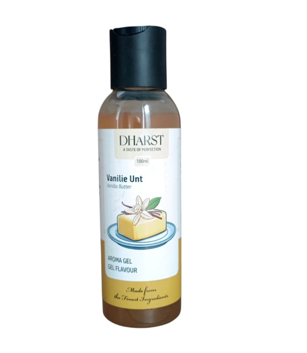 Aroma gel termostabila - VANILLA BUTTER - Dharst - 100ml.