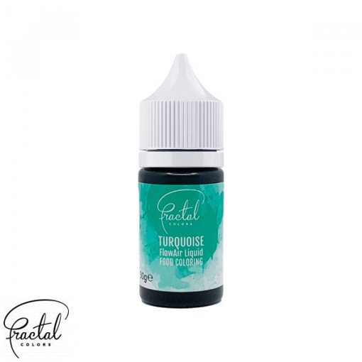 Colorant aerograf FLOWAIR ® - TURQUOISE - 30g
