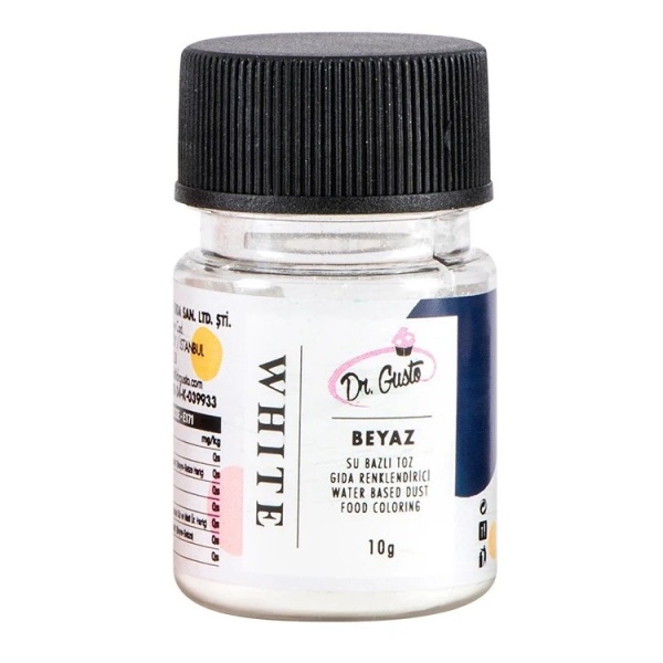 Colorant pudra hidrosolubil - Dr. Gusto - 10 g - ALB