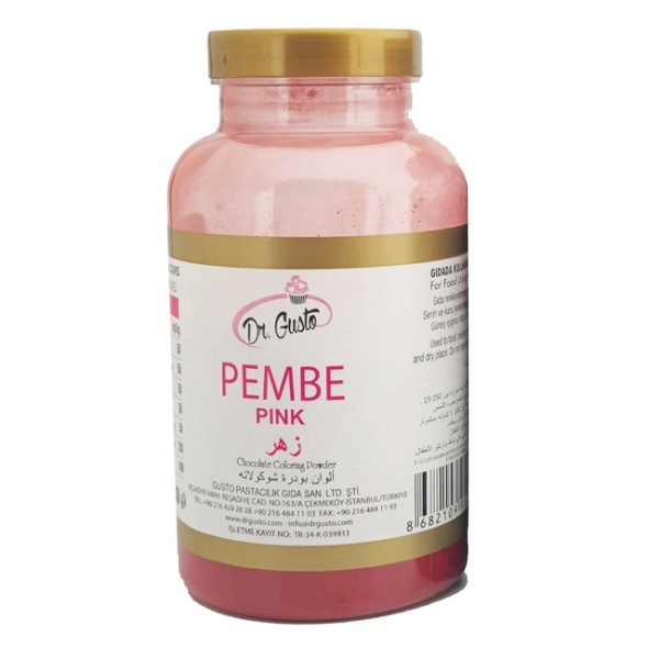 Colorant Pudra (liposolubil) - Dr.Gusto - 100 g - ROZ
