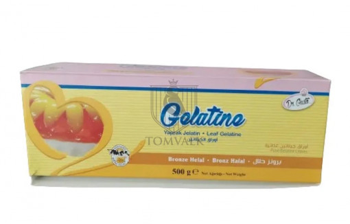 Foi de Gelatina - 500 g - Dr Gusto