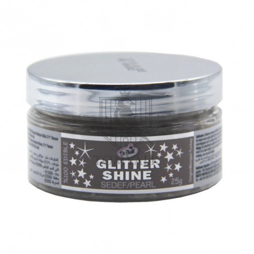 Fulgi de glitter comestibil 25 gr - SIDEF - Dr Gusto