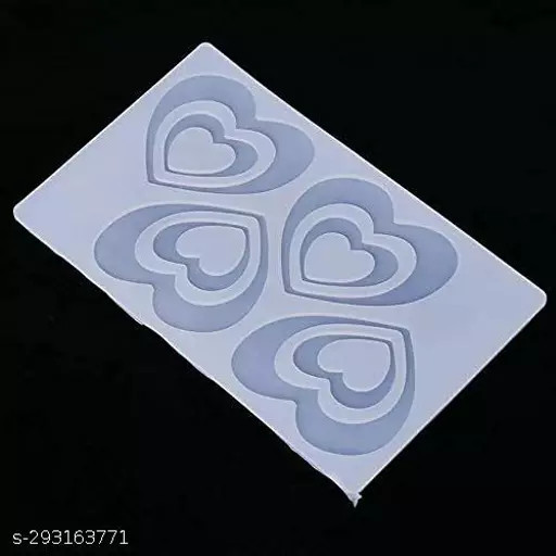 Matrita silicon pentru decoratiuni ciocolata - Inimi - T09221-1