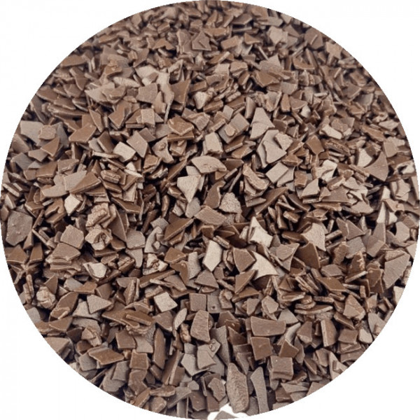 Paiete de ciocolata cu lapte pentru decor - 2 Kg