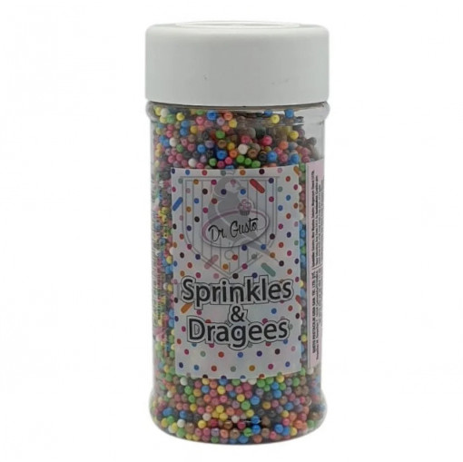 Perle Mix metalic 4 mm - Dr Gusto - 90g