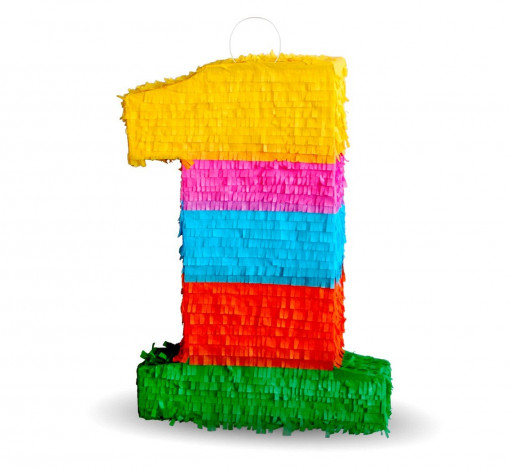 Piñata Cifra 1