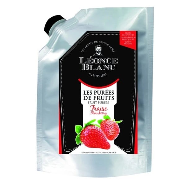 Piure de căpșune – Léonce Blanc – 1 kg