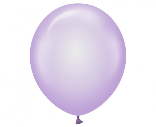Set 10 baloane latex 30 cm - Violet Cristal