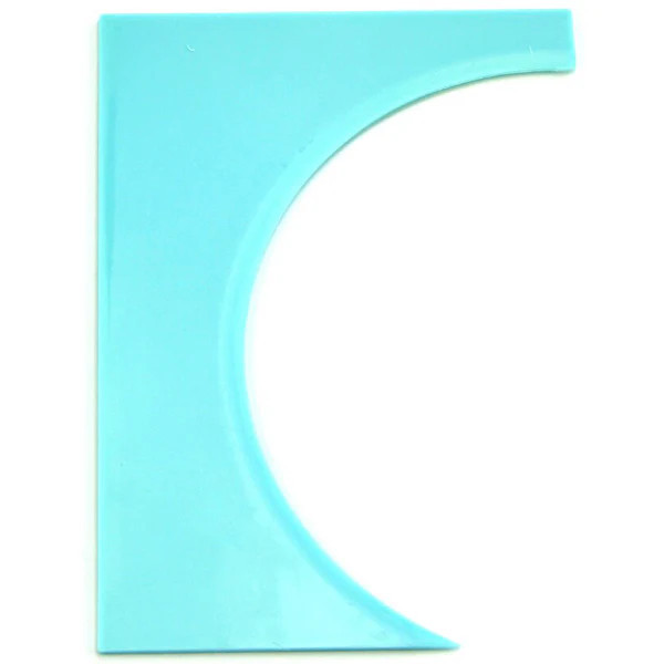 Spatula nivelare si finisare tort - Scraper model 6