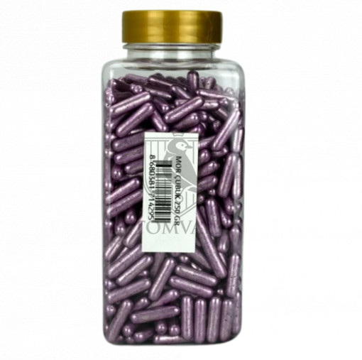 Sprinkles "Carrot" mov - Dr Gusto - 250 g