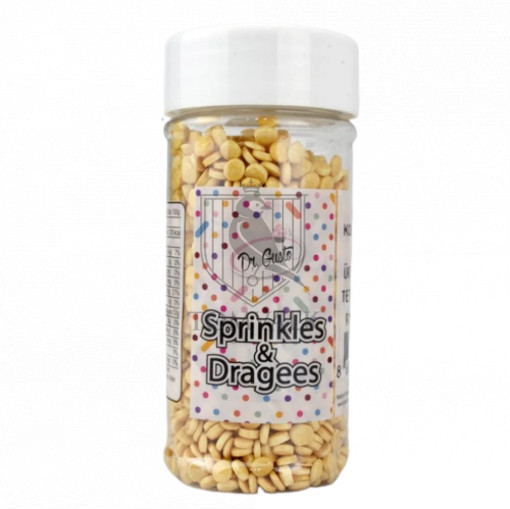 Sprinkles Confetti Aurii- Dr Gusto - 70gr