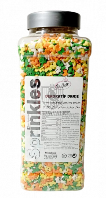 Sprinkles fluturi color mix - Dr Gusto - 700g