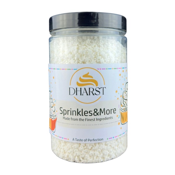 Sprinkles stelute Albe - 800 gr - Dharst