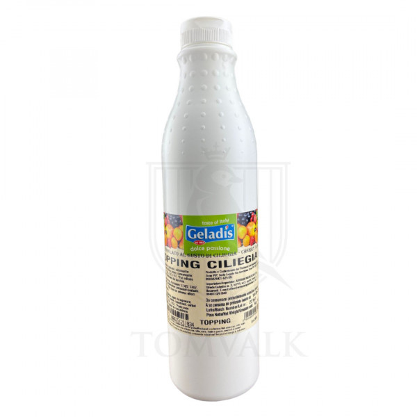 Topping profesional - CILIEGIA - Geladis - 1 kg