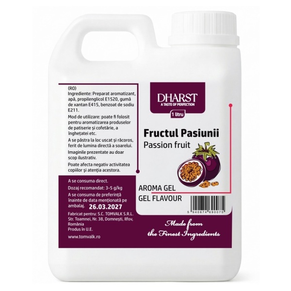 Aroma gel termostabila - ROM Malaga - Dharst - 1 L – Cumpără