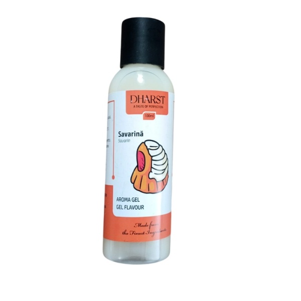 Aroma gel termostabila - SAVARINA - Dharst - 100ml.