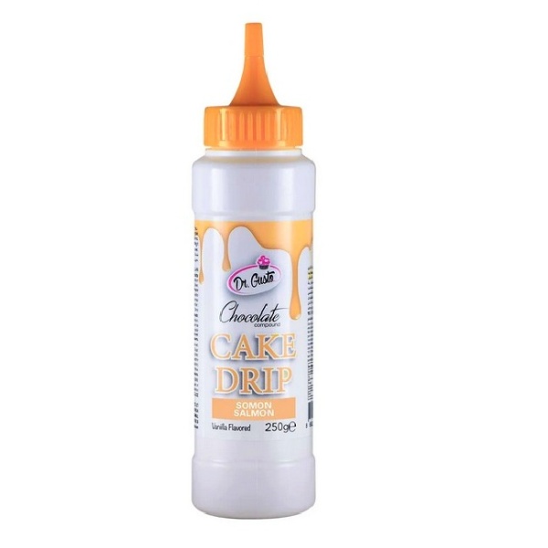 Cake Drip - Glazura de ciocolata - SOMON - Dr. Gusto 250g