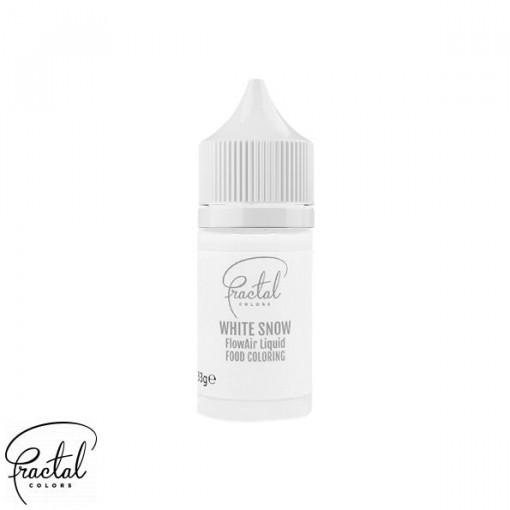 Colorant aerograf FLOWAIR ® - WHITE SNOW - 30g
