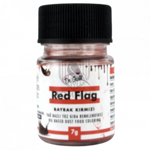 Colorant alimentar ciocolata - pudra - Rosu intens - Dr. Gusto 7gr