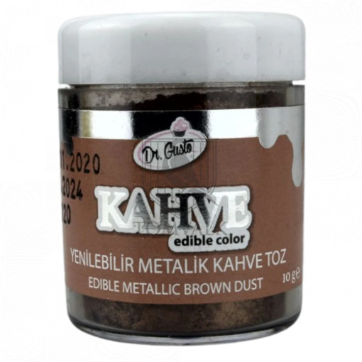 Colorant Pudra Metalizat - Dr. Gusto - 10 g - MARO