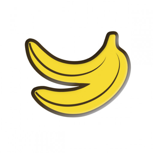 Decoratiuni din ciocolata - Banane - cutie 216 buc