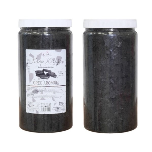 Fulgi crocanți / Pailleté Feuilletine cu aromă de Oreo, 600 g – Dr. Gusto