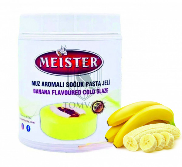 Glazura oglinda la rece - BANANA - 1 kg - Meister