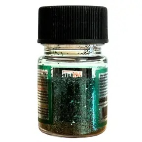 Glitter non-alimentar pentru decor - Verde - 10g - MyBake