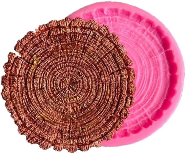 Matrita din silicon - Sectiune copac - T13533