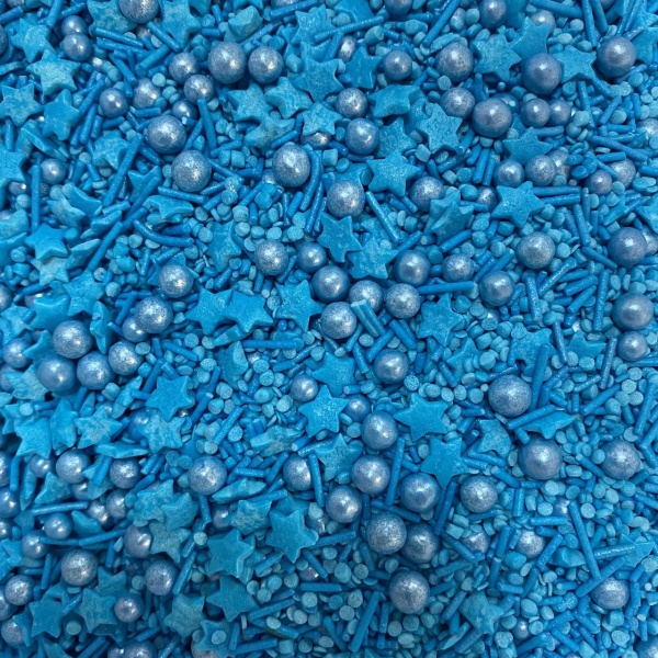 Mix sprinkles "Cocktail albastru" -1 KG