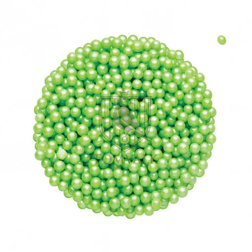 Perle 4 mm - VERDE - Dr Gusto - 90 g