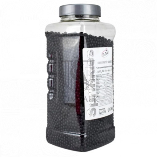 Perlute 4 mm - NEGRU - Dr Gusto - 1 kg