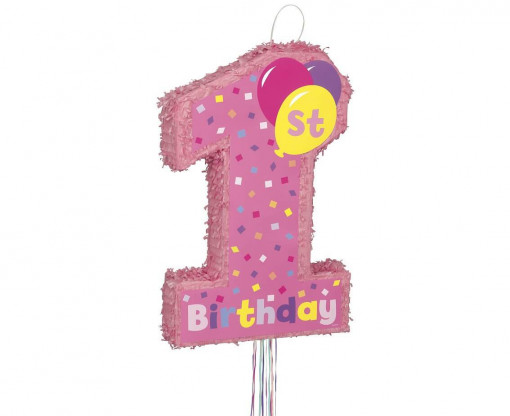 Piñata 1st Birthday Roz