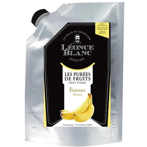 Piure de banane – Léonce Blanc – 1 kg