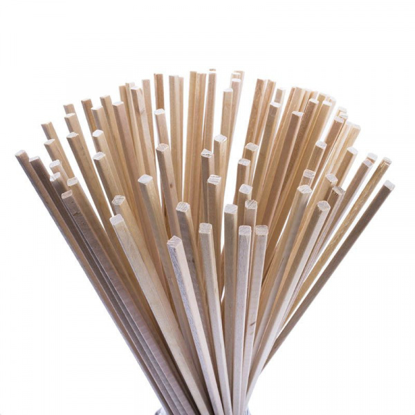 Set 50 bete pentru vata de zahar - 28 cm