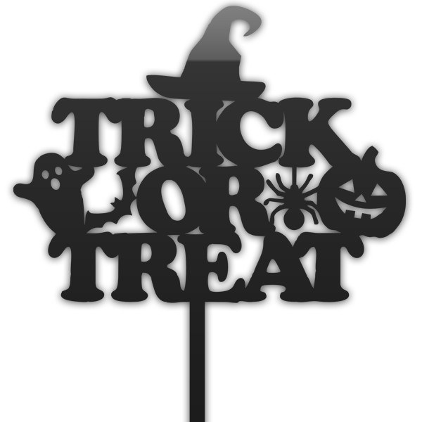 Topper pentru tort "Trick or Treat" 2