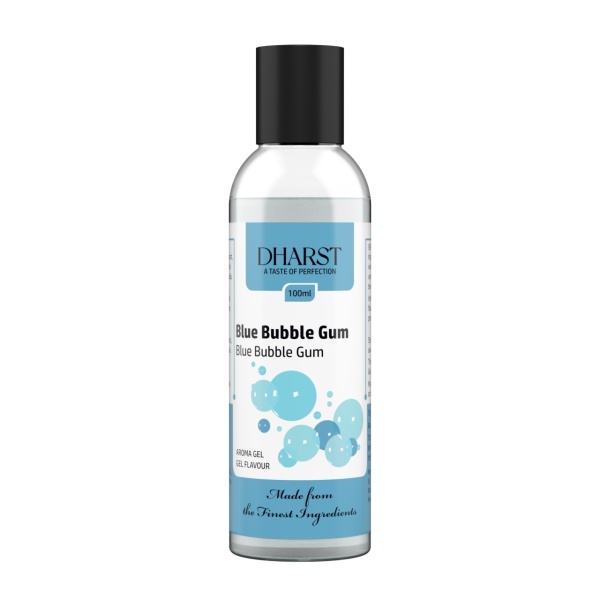 Aroma gel termostabila - BUBBLE GUM - Dharst - 100ml.