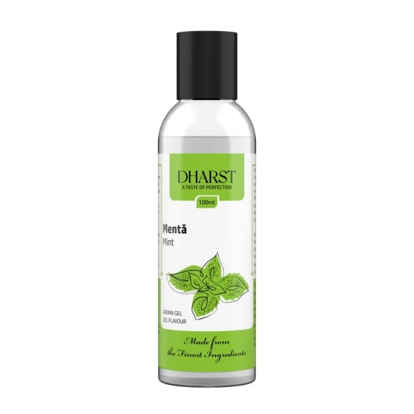 Aroma gel termostabila - MENTA - Dharst - 100ml.