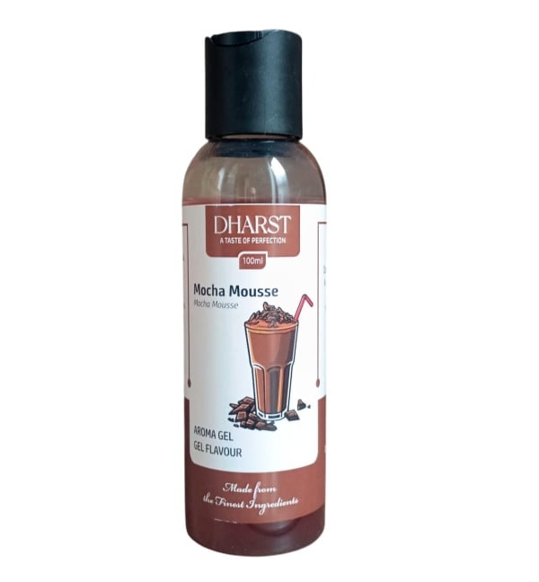 Aroma gel termostabila - MOCHA MOUSSE- Dharst - 100ml.