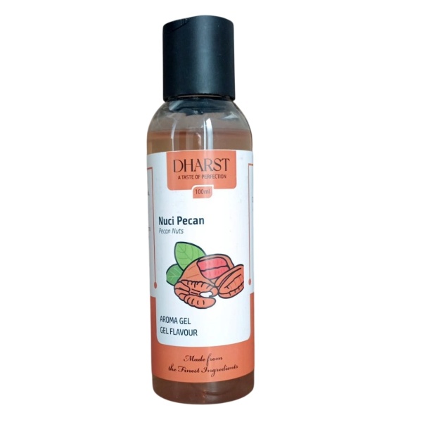 Aroma gel termostabila - NUCI PECAN - Dharst - 100ml.