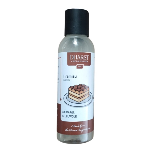 Aroma gel termostabila - TIRAMISU - Dharst - 100ml.