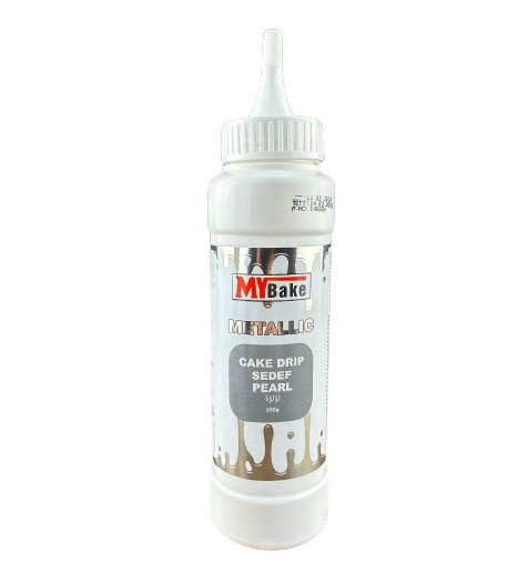 Cake Drip - Glazura de ciocolata - Sidef Metalic - MyBake - 250g