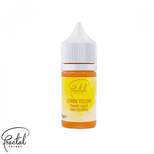 Colorant aerograf FLOWAIR ® - LEMON YELLOW - 30g