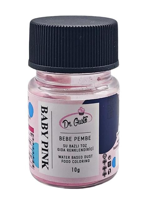 Colorant pudra hidrosolubil - Dr. Gusto - 10 g - ROZ DESCHIS (baby pink)