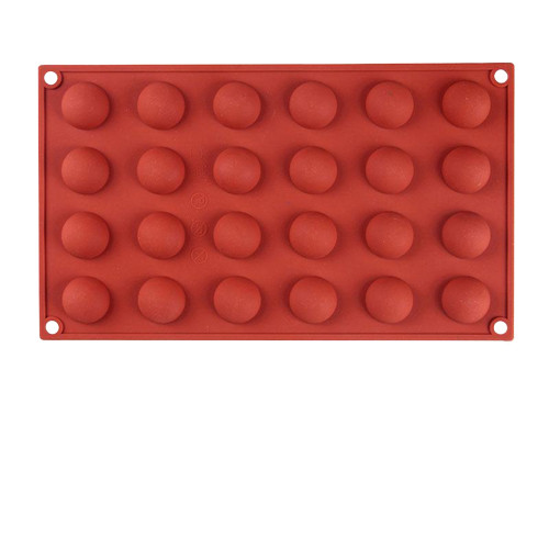 Forma de silicon 24 Semisfere