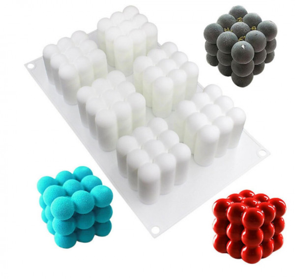 Forma silicon 3d Bubble - 6 Cavitati