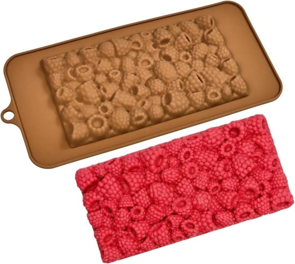 Forma silicon Tableta ciocolata Zmeura - T13535