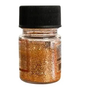 Glitter non-alimentar pentru decor - Bronz - 10g - MyBake