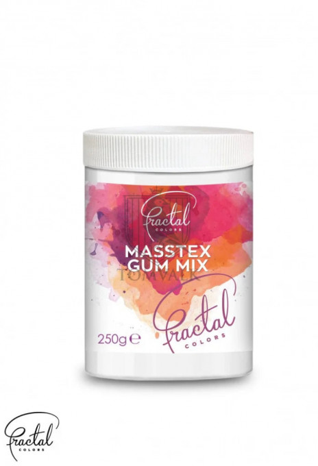 MASSTEX Gum Mix - Fractal Colors - 250g