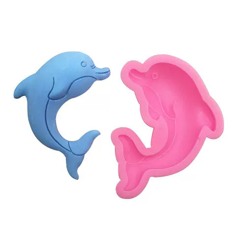 Mulaj din silicon - Delfin